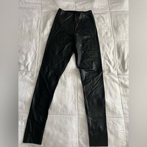 Commando Shiny Black Leggings